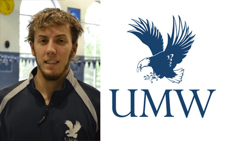 Mary Washington Senior Peter Slattery Named CAC Men's Swimmer Of The Week