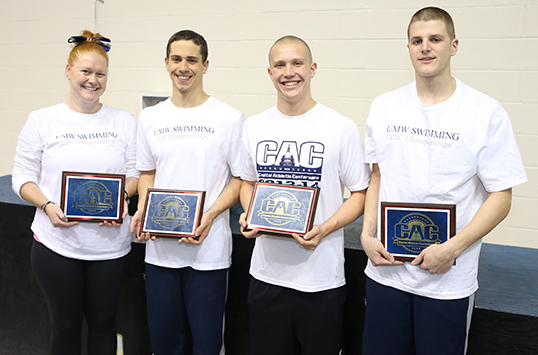 All-CAC TEAM:  UMW&rsquo;s Anderson And York&rsquo;s Walthall Named Co-Men&rsquo;s Swimming Athlete Of The Year