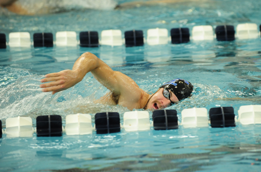 Marymount Men's Swimming Edges Division I Howard, 97-95