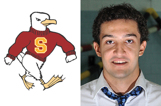 Salisbury's Okan Eyigor Claims CAC Men's Swimming Athlete of the Week Accolades