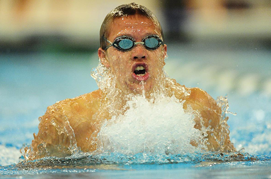 York Junior Kyle Walthall Places Eighth in 200 Breaststroke at NCAA Championships, Earns Fourth Career All-America Nod