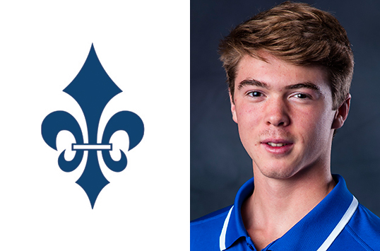 Marymount Freshman Thomas Brierley Named CAC Men's Swimming Athlete of the Week
