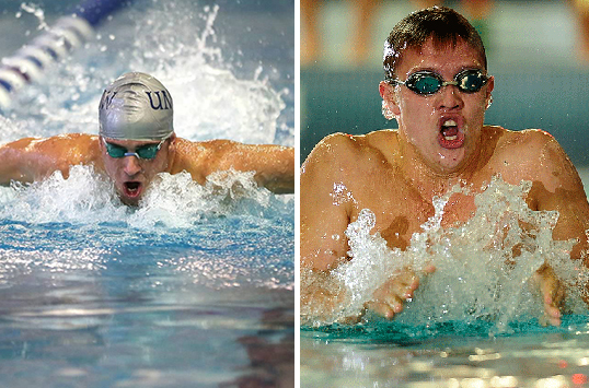 Mary Washington's Alex Anderson Grabs Gold in 200 Butterfly in NCAA Record Time; York's Kyle Walthall Claims 4th in 100 Breaststroke