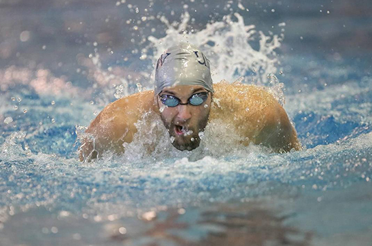 Mary Washington Men's Swimming Tops Marymount and Frostburg State, Finishes CAC Season 5-0