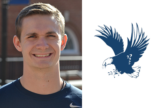 Mary Washington Junior Dallas Tarkenton Earns Second CAC Men's Swimming Weekly Honor