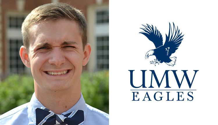 Mary Washington Senior Dallas Tarkenton Selected as CAC Men's Swimming Athlete of the Week
