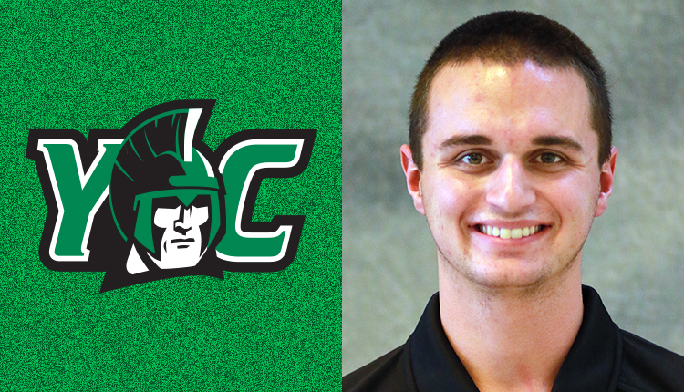 York Junior Morgan Schreiber Picks Up Second Straight CAC Men's Swimming Weekly Award