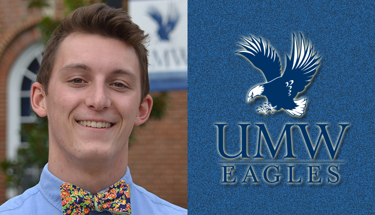 Mary Washington Junior Jeffrey Leckrone Collects CAC Men's Swimmer of the Week Award