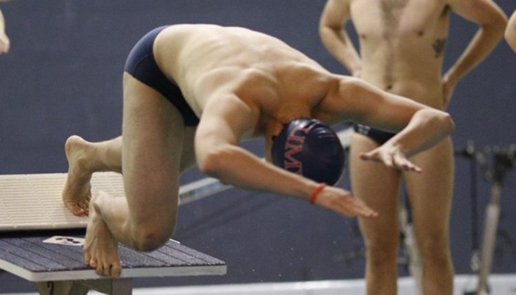 Mary Washington Men & Women Grab Control of Lead at CAC Swimming Championship