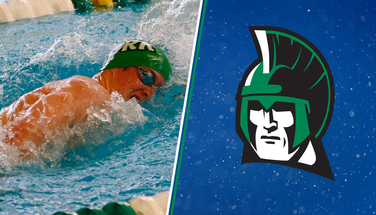York Sophomore Keven Stahl Named CAC Men's Swimmer of the Week
