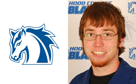 INTRODUCING ... Hood College Senior Swimmer Kyle Atras