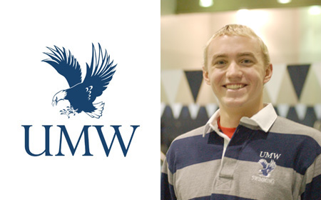 Mary Washington Senior Stephen Clendenin Tabbed As Men's Swimming Athlete Of The Week