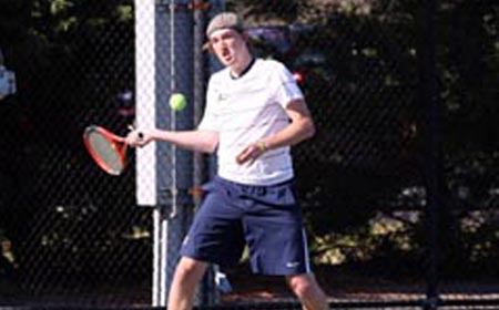 Higher Seeds St. Mary's And York Hold Serve In CAC Men's Tennis Tournament First Round Action