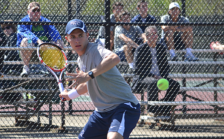 Mary Washington Men's Tennis Ranks 28th in Final ITA Poll; Carey Ranked 20th in Singles to Gain All-America Honors