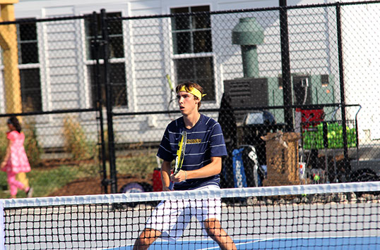 St. Mary's Senior Andrew Gear Receives ITA Leadership and Sportsmanship Award