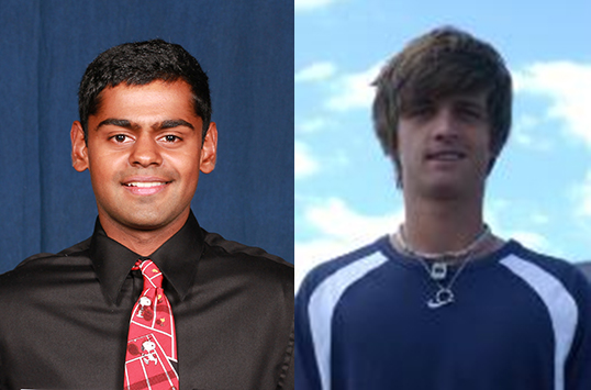 Christopher Newport's Chiraag Shetty And Mary Washington's Alex Blakhin Share CAC Men's Tennis Honor