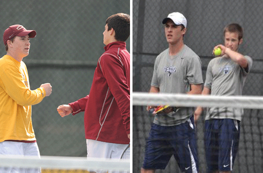 Four CAC Men's Tennis Players Ready for NCAA Individual Championships