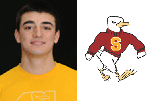 Salisbury Sophomore Eric Spangler Named CAC Men's Tennis Player of the Week