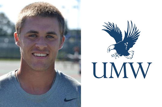 Mary Washington Junior Tyler Carey Earns CAC Men's Tennis Weekly Honors