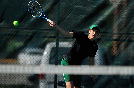 York Senior Nathaniel Hoskins Named CAC Men's Tennis Player of the Week