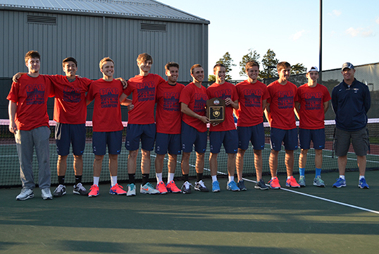 Mary Washington Unanimous Favorite in CAC Men's Tennis Preseason Coaches' Poll