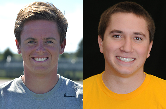 Mary Washington Junior David Lunding-Johansson and Salisbury Senior Daniel Albers Named Co-Men's Tennis Players of the Week