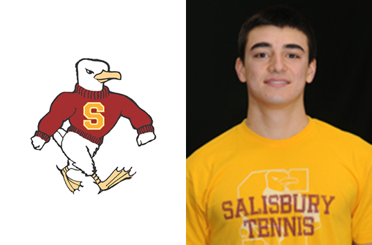 Salisbury Junior Eric Spangler Earns CAC Men's Tennis Weekly Honor