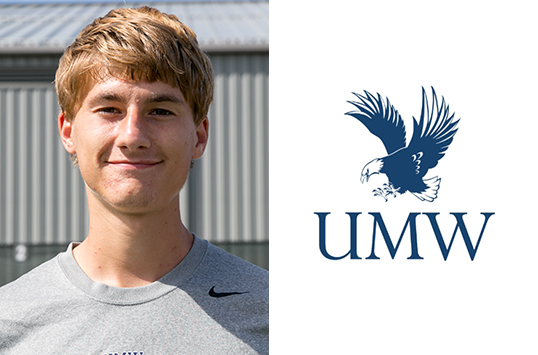 Mary Washington Freshman Nolan Perugini Earns CAC Men's Tennis Player of the Week Accolades