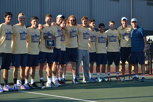 Mary Washington Unanimous Pick in CAC Men's Tennis Preseason Poll