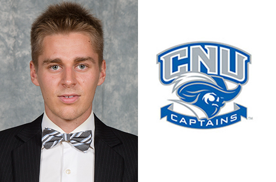 Christopher Newport Junior Arttu Fiva Nabs Second CAC Men's Tennis Weekly Award
