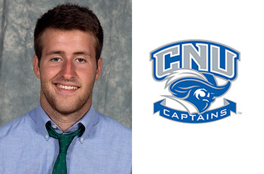 Christopher Newport Sophomore Justin Cerny Earns CAC Men's Tennis Player of the Week