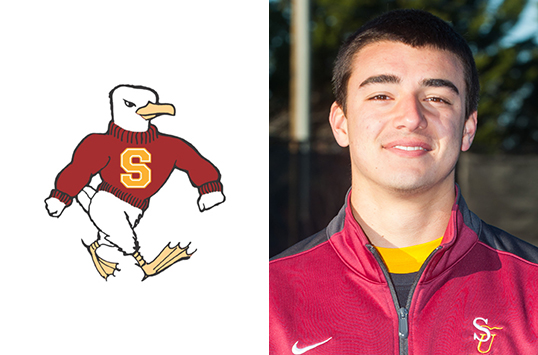 Salisbury Senior Eric Spangler Earns CAC Men's Tennis Weekly Award for Third Time