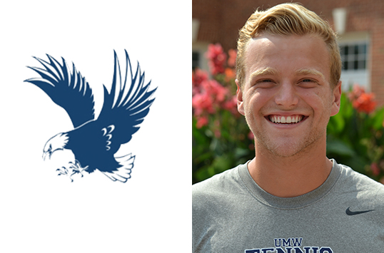 Mary Washington Junior Brandon Griffin Honored as CAC Men's Tennis Player of the Week