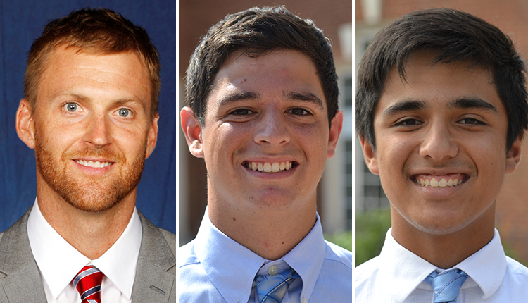 Mary Washington's Miles, Fleming Grab Major Awards on 2017 All-CAC Men's Tennis Team; Christopher Newport's Christiansen Named Coach of the Year