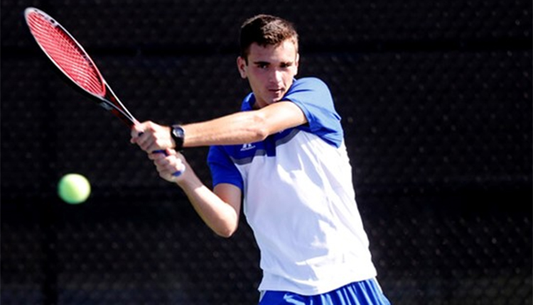Christopher Newport and York Notch Wins on Final Day of Regular Season; CAC Men's Tennis Tournament Matchups Finalized