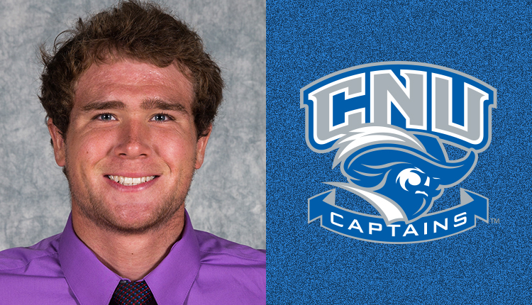 Christopher Newport Junior David Reed Named CAC CAC Men's Tennis Player of the Week