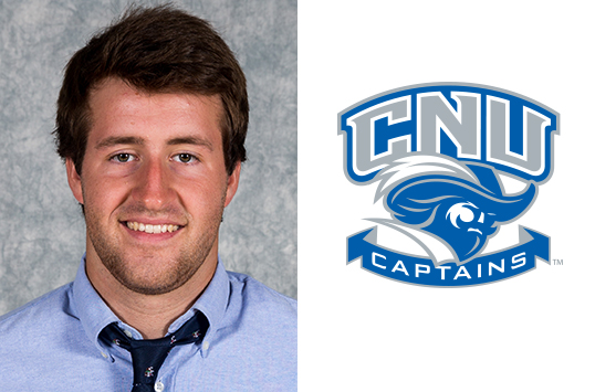 Christopher Newport Junior Justin Cerny Earns Second Straight CAC Men's Tennis Weekly Honor