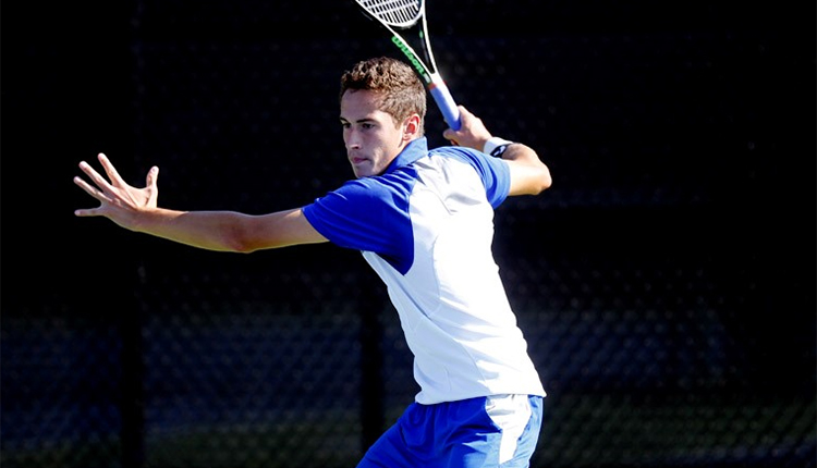 Christopher Newport Men's Tennis Eliminated by Johns Hopkins in NCAA Second Round