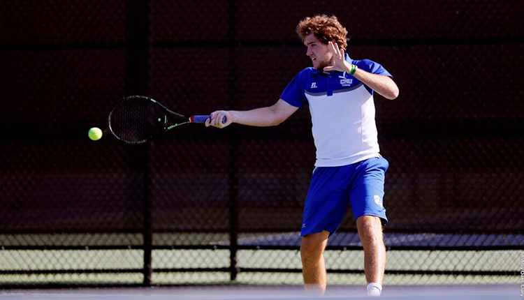 Christopher Newport Men's Tennis Blanks Franciscan 5-0 in NCAA First Round