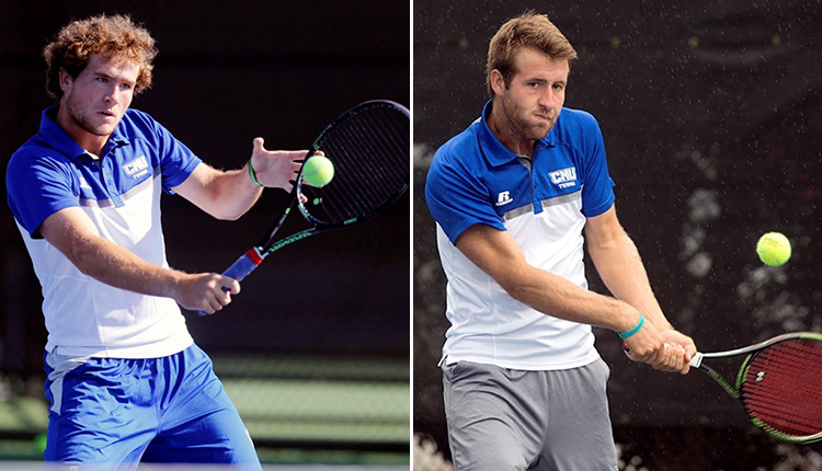 Christopher Newport's David Reed & Justin Cerny Selected to NCAA Men's Tennis Doubles Championship