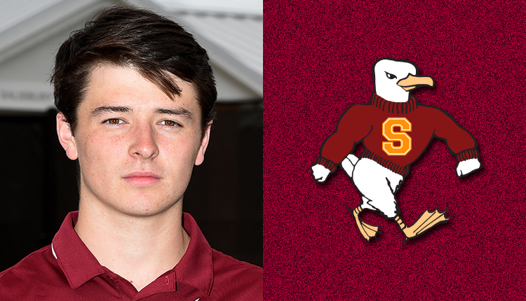 Salisbury Freshman Patrick MacLean Named CAC Men's Tennis Player of the Week