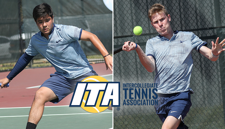 Mary Washington Doubles Duo of Hagino and Hughes Named ITA All-Americans