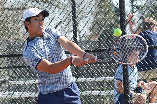Mary Washington Men's Tennis Falls to Kenyon in NCAA Second Round