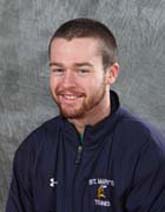 St. Mary's Junior Kenny Nugent Named CAC Men's Tennis Player Of The Week