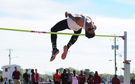 Salisbury Leads The Way After The First Day Of The 2013 CAC Men's & Women's Track & Field Championship