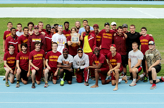 Salisbury Wins Third Straight CAC Men's Outdoor Track & Field Crown