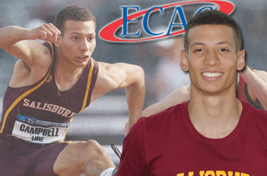 Salisbury's Luke Campbell Earns ECAC Weekly Track & Field Award