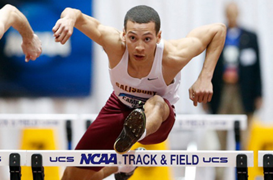 Salisbury's Luke Campbell Named USTFCCCA Division III Men's Track Athlete of the Week
