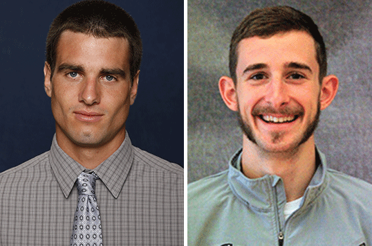 Christopher Newport Senior Richard Roethel and York Senior Tim Hartung Claim CAC Men's Track & Field Weekly Accolades