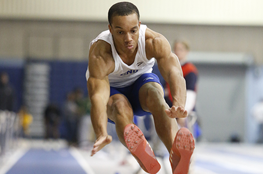Salisbury Takes Day One Lead at CAC Men's Outdoor Track & Field Championships